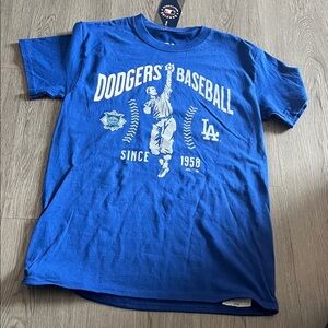 Genuine Merchandise Blue Dodgers Tee